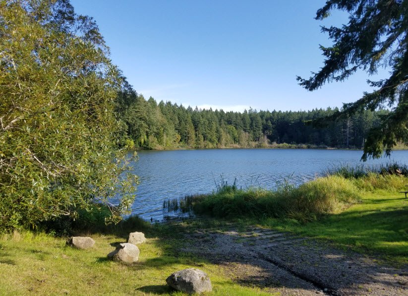 Anderson Lake State Park, Washington, USA